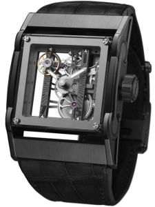 Đồng hồ Jorg Hysek Furtif Skeleton All Black FU4434B02