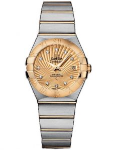 Đồng hồ Omega Constellation 123.20.24.60.58.001 24 Yellow Gold Steel
