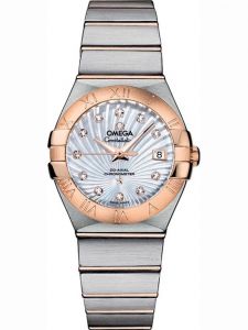 Đồng hồ Omega Constellation 123.20.27.20.55.001 27 Red Gold Steel