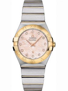 Đồng hồ Omega Constellation 123.20.27.60.57.005 27 Yellow Gold Steel