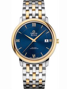 Đồng hồ Omega De Ville Prestige 424.20.37.20.03.001 36.8 Yellow Gold Steel