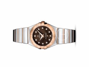 Đồng hồ Omega Constellation 123.20.27.60.63.002 27 Red Gold Steel