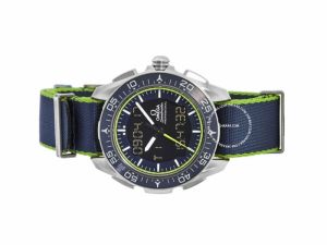 Đồng hồ Omega Speedmaster Skywalker X-33 Solar Impulse 318.92.45.79.03.001 45 Titanium NATO Limited Edition 1924 pieces