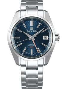 Đồng hồ Grand Seiko Heritage Collection SBGJ235 GMT Hi-beat 36000 Iwate Blue - Lướt