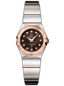 Đồng hồ Omega Constellation 123.20.24.60.63.002 24 Red Gold Steel