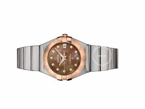 Đồng hồ Omega Constellation 123.20.27.20.57.001 27 Red Gold Steel