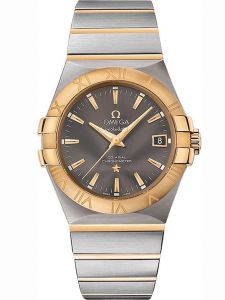 Đồng hồ Omega Constellation 123.20.35.20.06.001 35 Yellow Gold Steel