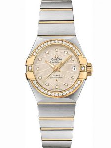 Đồng hồ Omega Constellation 123.25.27.20.57.002 27 Yellow Gold Steel