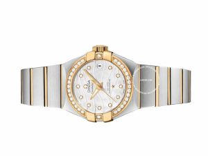 Đồng hồ Omega Constellation 123.25.27.20.55.004 27 Yellow Gold Steel