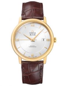 Đồng hồ Omega De Ville Prestige 424.53.40.20.02.002 39.5 Yellow Gold