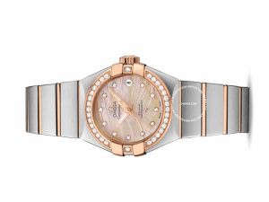 Đồng hồ Omega Constellation 123.25.27.20.57.003 27 Red Gold Steel