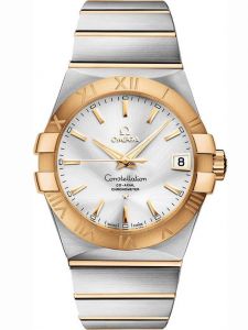 Đồng hồ Omega Constellation 123.20.38.21.02.002 38 Yellow Gold Steel