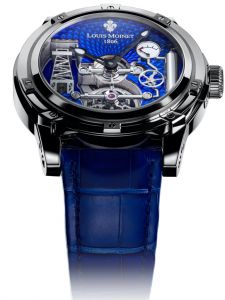 Đồng hồ Louis Moinet Derrick Gaz LM-42.70.20 - Phiên bản giới hạn 28 chiếc