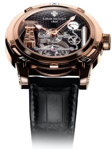 Đồng hồ Louis Moinet Derrick Gaz LM-42.50.50 - Phiên bản giới hạn 28 chiếc