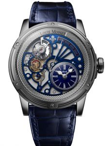 Đồng hồ Louis Moinet Tempograph Chrome LM-50.70.20 - Phiên bản giới hạn 60 chiếc