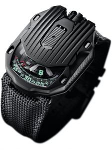 Đồng hồ Urwerk UR-105 CT Kryptonite