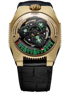 Đồng hồ Urwerk UR-100 Gold Edition - Phiên bản giới hạn 25 chiếc