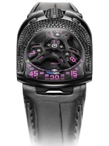 Đồng hồ Urwerk UR-106 Black Pink - Phiên bản giới hạn 11 chiếc