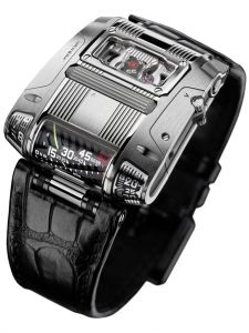 Đồng hồ Urwerk UR-111C Iron - Phiên bản giới hạn 25 chiếc
