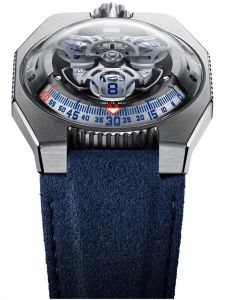Đồng hồ Urwerk UR-100 V Iron - Phiên bản giới hạn 25 chiếc