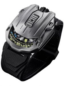 Đồng hồ Urwerk UR-105 TTH Tantalum Hull UR-105 Tantalum Hull - Phiên bản giới hạn 12 chiếc
