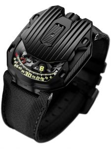 Đồng hồ Urwerk UR-105 CT All Black
