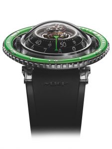 Đồng hồ MB&F HM7 Aquapod Titanium Green 70.TGL.B - Phiên bản giới hạn 50 chiếc