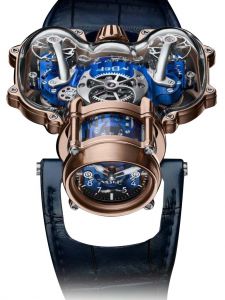 Đồng hồ MB&F HM9-SV RG/Blue 91.SRL.BU - Phiên bản giới hạn 5 chiếc