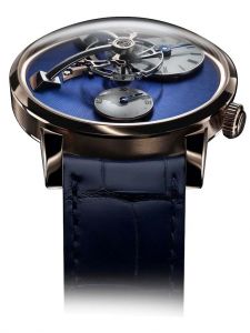 Đồng hồ MB&F LM101 RG Blue 51.R1L.W