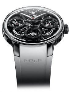 Đồng hồ MB&F LM Perpetual EVO 07.ZR.BL - Phiên bản giới hạn 15 chiếc