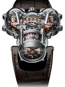 Đồng hồ MB&F HM9-SV WG/RG 91.SWL.RG - Phiên bản giới hạn 5 chiếc