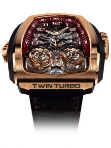 Đồng hồ Jacob & Co Twin Turbo TT100.40.NS.NK.C - Phiên bản giới hạn 18 chiếc