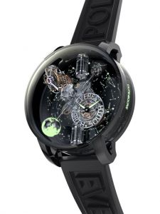 Đồng hồ Jacob & Co Astronomia Everest Gravitational Double Axis Tourbillon AT112.31.AA.AA.ABRUA - Phiên bản giới hạn 12 chiếc