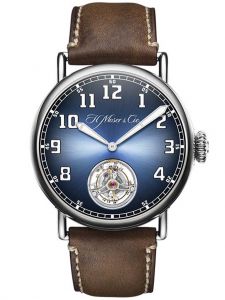 Đồng hồ H. Moser & Cie Heritage Tourbillon 8804-1200 - Phiên bản giới hạn
