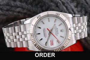 Đồng hồ Rolex Datejust 36 Turn-O-Graph M116264 116264 Thép Oystersteel và Vàng Trắng 18ct - Lướt