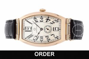 Đồng hồ Omega Specialities Museum 5703.30.01 43.5 x 32.5 Red Gold