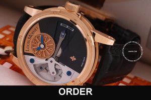 Đồng hồ Louis Moinet Limited editions Tempograph LM.19.50.50 Used (lướt)