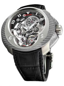 Đồng hồ Franc Vila Cobra Squelette Suspendu 18E.TiSS.002