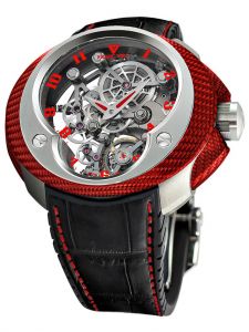 Đồng hồ Franc Vila Cobra Squelette Suspendu 18E.TiSS.003