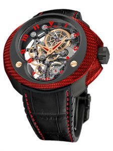 Đồng hồ Franc Vila Cobra Squelette Suspendu 18E.BTi-BSS-DRG.003