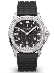 Đồng Hồ Patek Philippe Aquanaut 5067A-001 Kim Cương Luce Black - Lướt