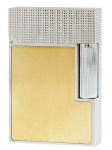 Bật lửa S.T Dupont Ligne 2 Platinum Vàng Vàng C18601