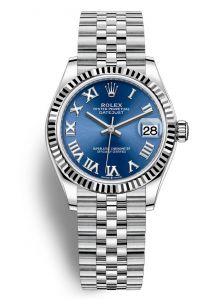 Đồng hồ Rolex Datejust 31 M278274-0034 278274-0034 Thép Oystersteel và Vàng Trắng 18ct Mặt Xanh sáng