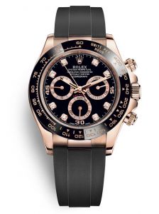Đồng hồ Rolex Cosmograph Daytona 40 M116515LN-0057 116515LN-0057 Vàng Everose 18ct Mặt Đen