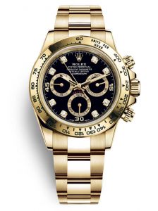 Đồng hồ Rolex Cosmograph Daytona 40 M116508-0016 116508-0016 Vàng Kim 18ct Mặt Đen