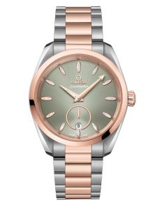 Đồng hồ Omega Seamaster Aqua Terra 150M 220.20.38.20.10.001 38 Sedna Gold Steel