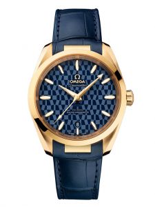 Đồng hồ Omega Seamaster Aqua Terra 150M Tokyo 2020 522.53.38.20.03.001 38 Yellow Gold