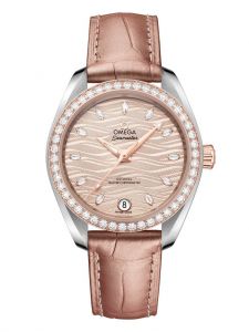 Đồng hồ Omega Seamaster Aqua Terra 150M 220.28.34.20.59.001 34 Sedna Gold