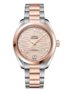 Đồng hồ Omega Seamaster Aqua Terra 150M 220.20.34.20.59.001 34 Sedna Gold Steel