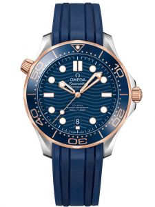 Đồng hồ Omega Seamaster Diver 300M 210.22.42.20.03.002 42 Sedna Gold Steel